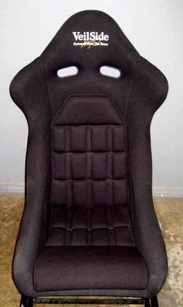 VeilSide VS D-1R Bucket Racing Seat Kevlar ALL Black